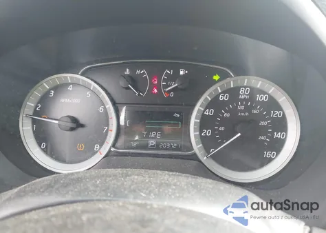 2015 Nissan Sentra Fe+ S/S/Sl/Sr/Sv из США, поврежденный, VIN 3N1AB7AP7FL631233